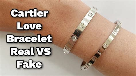 how to open fake cartier love bracelet